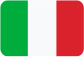 Sistema informativo de avisos de alarma Italiano